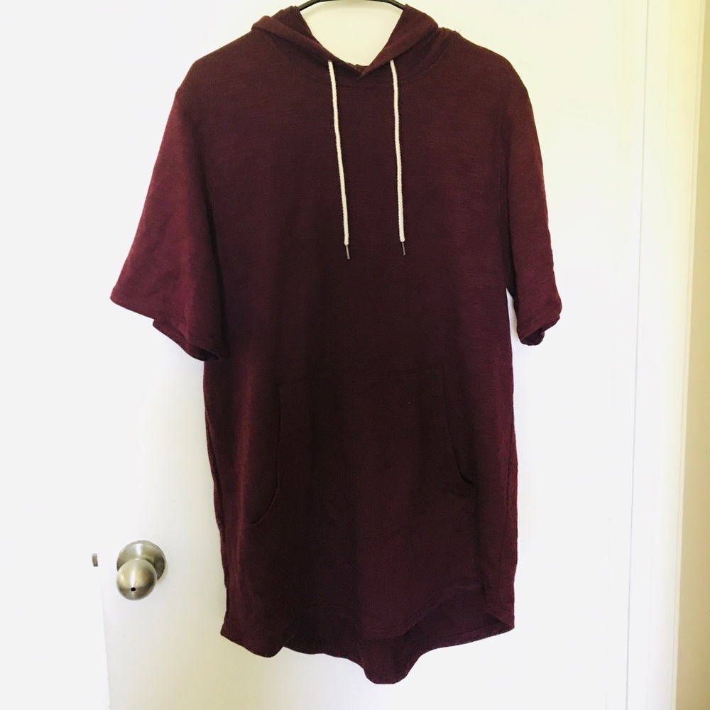 Men’s Short Sleeve Hoodie